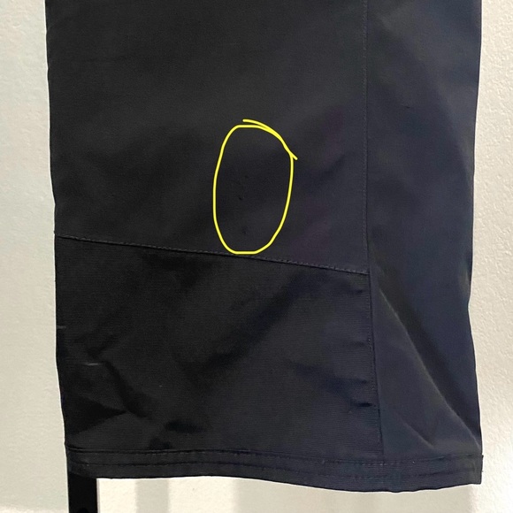 The North Face Freedom Insulated Snow Pants Black Medium - Picture 10 of 16